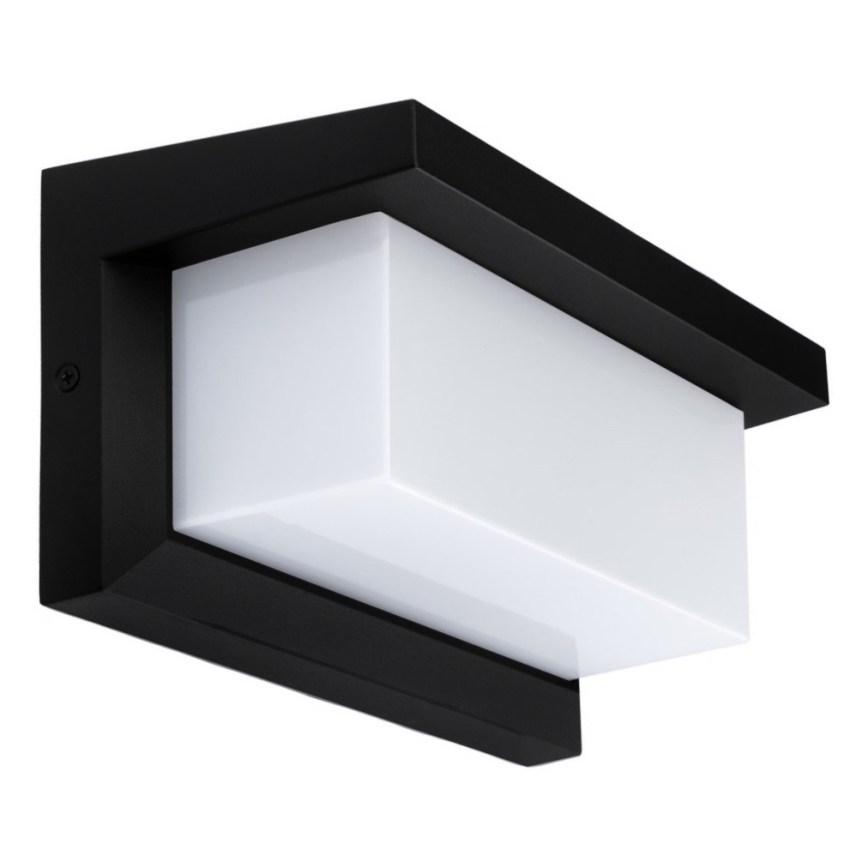 Dimmbar LED-utomhusvägglampa NEELY 1xE27/6W/230V 2700-6500K IP54 svart