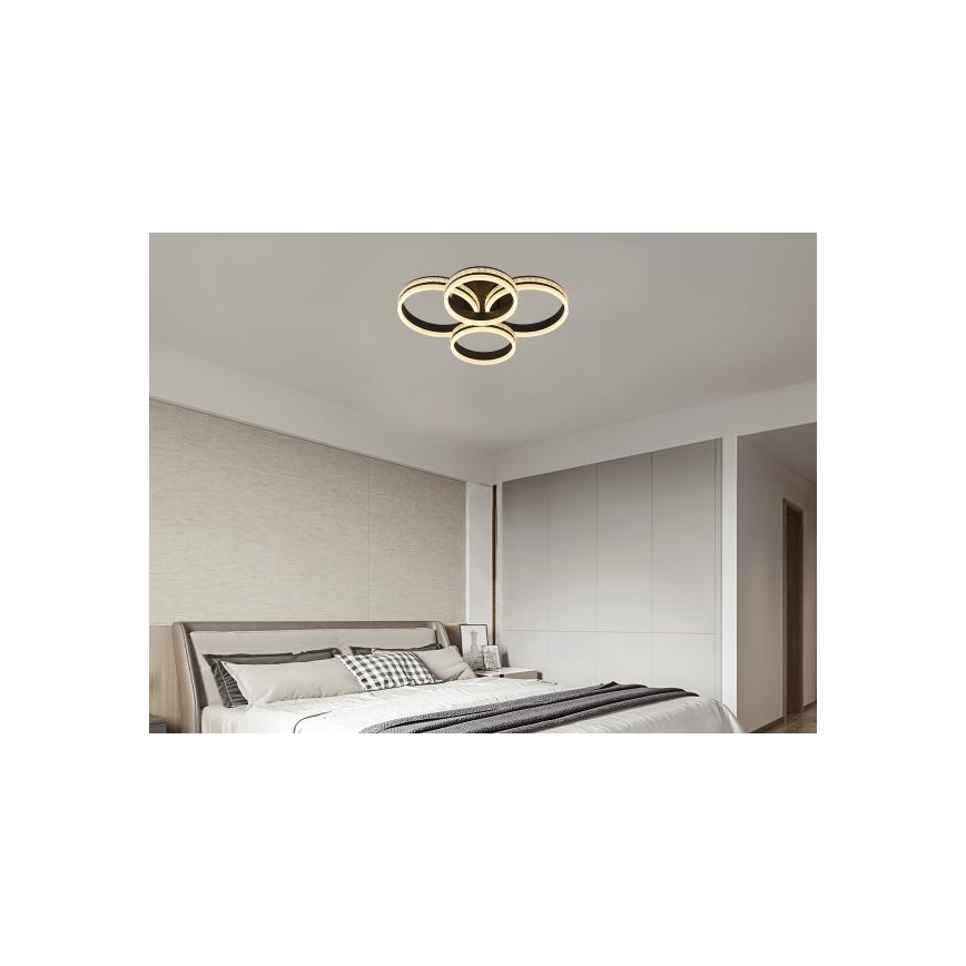 LED dimbar ytmonterad taklampa LED/150W/230V 3000-6500K + fjärrkontroll