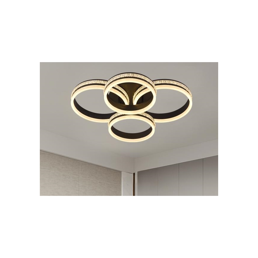 LED dimbar ytmonterad taklampa LED/150W/230V 3000-6500K + fjärrkontroll