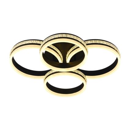 LED dimbar ytmonterad taklampa LED/150W/230V 3000-6500K + fjärrkontroll