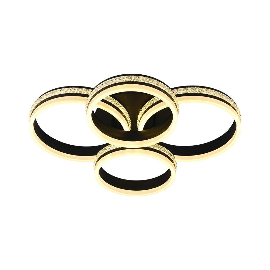 LED dimbar ytmonterad taklampa LED/150W/230V 3000-6500K + fjärrkontroll