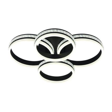 LED dimbar ytmonterad taklampa LED/150W/230V 3000-6500K + fjärrkontroll