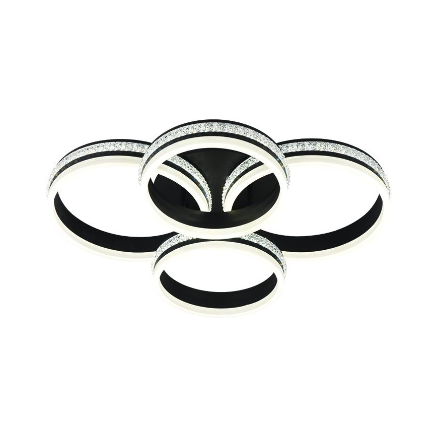 LED dimbar ytmonterad taklampa LED/150W/230V 3000-6500K + fjärrkontroll