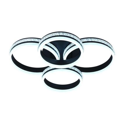 LED dimbar ytmonterad taklampa LED/150W/230V 3000-6500K + fjärrkontroll