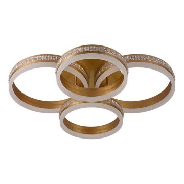 LED dimbar ytmonterad taklampa LED/150W/230V 3000-6500K + fjärrkontroll