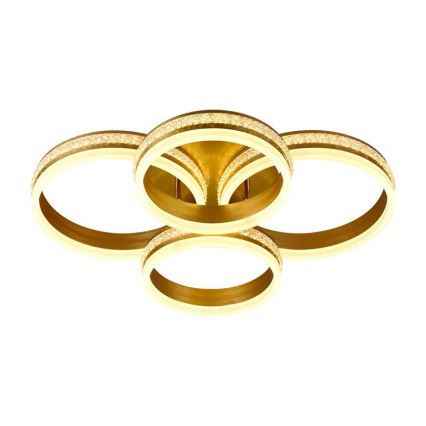 LED dimbar ytmonterad taklampa LED/150W/230V 3000-6500K + fjärrkontroll