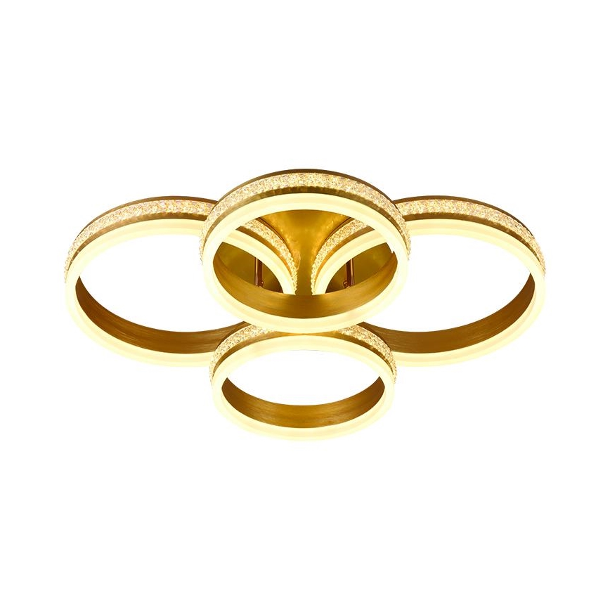 LED dimbar ytmonterad taklampa LED/150W/230V 3000-6500K + fjärrkontroll