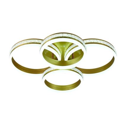 LED dimbar ytmonterad taklampa LED/150W/230V 3000-6500K + fjärrkontroll