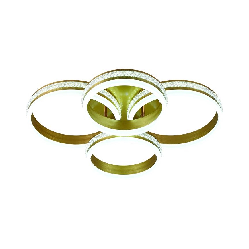 LED dimbar ytmonterad taklampa LED/150W/230V 3000-6500K + fjärrkontroll