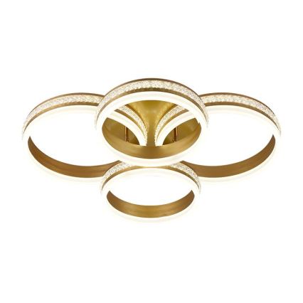 LED dimbar ytmonterad taklampa LED/150W/230V 3000-6500K + fjärrkontroll