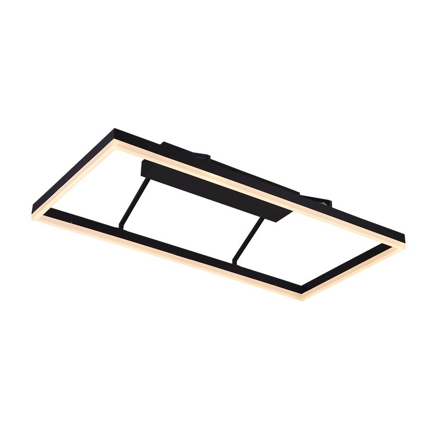 LED dimbar ytmonterad taklampa LED/55W/230V 3000-6500K + fjärrkontroll