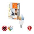LED Dimbara antibakteriella glödlampan B40 E14/4,9W/230V Wi-Fi - Ledvance