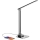 LED Dimbara bordslampa med USB LED/7,5W/230V 3000K/4000K/5500K antracit