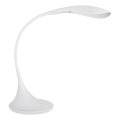 LED Dimbara flexibla skrivbordslampa FRANCO LED/6,8W/230V vit