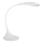 LED Dimbara flexibla skrivbordslampa FRANCO LED/6,8W/230V vit