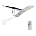 LED Dimbara solarlampa för utomhusbruk SAMSUNG CHIP LED/50W/6,4V 4000K IP65 30000 mAh + fjärrkontroll