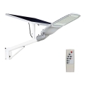 LED Dimbara solarlampa för utomhusbruk SAMSUNG CHIP LED/50W/6,4V 6000K IP65 30000 mAh + fjärrkontroll