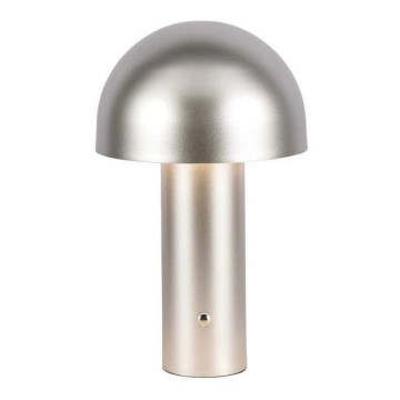 LED Dimbara uppladdningsbara touchbordslampa LED/1W/5V 3000-6000K 1800 mAh guld