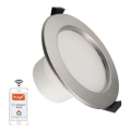 LED Dimbart badrumslampa LED/10W/230V 3000K-6500K Wi-Fi Tuya IP44