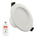 LED Dimbart badrumslampa LED/10W/230V 3000K-6500K Wi-Fi Tuya IP44