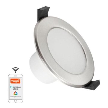 LED Dimbart badrumslampa LED/7W/230V 3000K-6500K Wi-Fi Tuya IP44