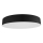 LED Dimbart badrumsplafond VARIO LUMO LED/13/18W/230V 3000/4000/5700K Ø 36 cm IP44 svart