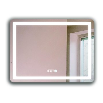 LED Dimbart badrumsspegel med bakgrundsbelysning LED/20W/230V 4000K IP44