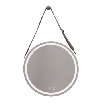 LED Dimbart badrumsspegel med uppvärmning och bakgrundsbelysning LED/20W/230V 4000K IP44