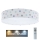LED Dimbart barnrumstaklampa SMART GALAXY KIDS LED/24W/230V 3000-6500K färgglada prickar + fjärrkontroll
