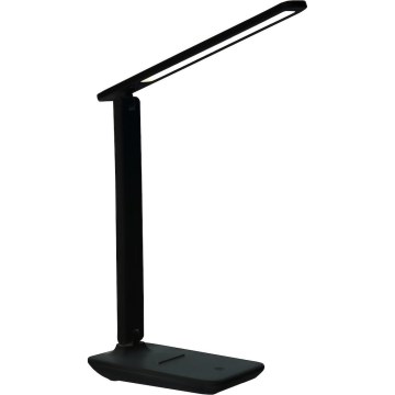 LED Dimbart bordslampa POST LED/5W/5V 3000-6500K svart