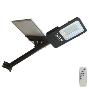 LED Dimbart hybrid solarlampa för utomhusbruk LED/50W/230V 6500K IP65 50000 mAh + fjärrkontroll