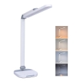 LED Dimbart pekbordslampa med touch och nattbelysning LED/10W/5V 3000/4000/5000K vit