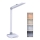 LED Dimbart pekbordslampa med touch och nattbelysning LED/10W/5V 3000/4000/5000K vit