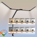 LED Dimbart pekskärm Flexibel bordslampa POINTIQ LED/36W/230V 3000-6500K CRI 92 svart
