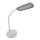 LED Dimbart pekskärmbar flexibel bordslampa LED/6W/5V USB 1200 mAh vit
