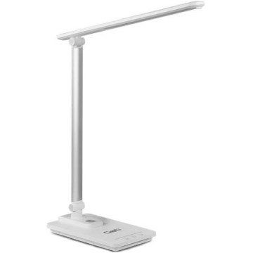 LED Dimbart skrivbordslampa med USB LED/9W/230V 3000K/4000K/5500K vit