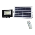 LED Dimbart solreflektor LED/12W/3,2V 6000K IP65 5000 mAh + fjärrkontroll