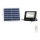 LED Dimbart solreflektor LED/16W/3,2V 4000K IP65 10000 mAh + fjärrkontroll
