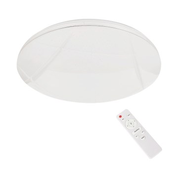 LED Dimbart takarmatur ALLISTER LED/36W/230V 3000-6000K + fjärrkontroll