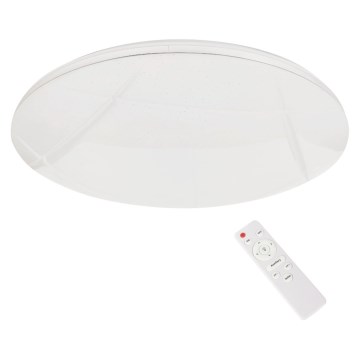 LED Dimbart takarmatur ALLISTER LED/50W/230V 3000-6000K + fjärrkontroll