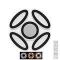 LED Dimbart takarmatur DUNA LED/120W/230V 2700-6500K multicolor + fjärrkontroll