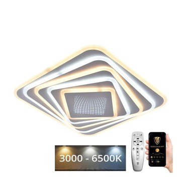 LED Dimbart takarmatur för tak LED/150W/230V 3000-6500K + fjärrkontroll