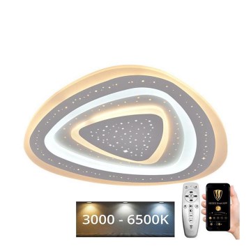 LED Dimbart takarmatur i tak 105W 230V 3000-6500K + fjärrkontroll
