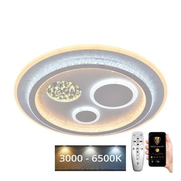 LED Dimbart takarmatur i tak 110W/230V 3000-6500K + fjärrkontroll