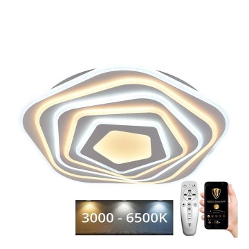 LED Dimbart takarmatur i tak 125W/230V 3000-6500K + fjärrkontroll