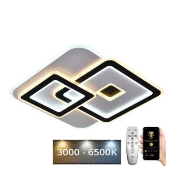 LED Dimbart takarmatur i tak 145W 230V 3000-6500K + fjärrkontroll