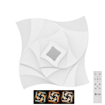 LED Dimbart takarmatur i tak med LED/70W/230V 2700-6500K multicolor + fjärrkontroll