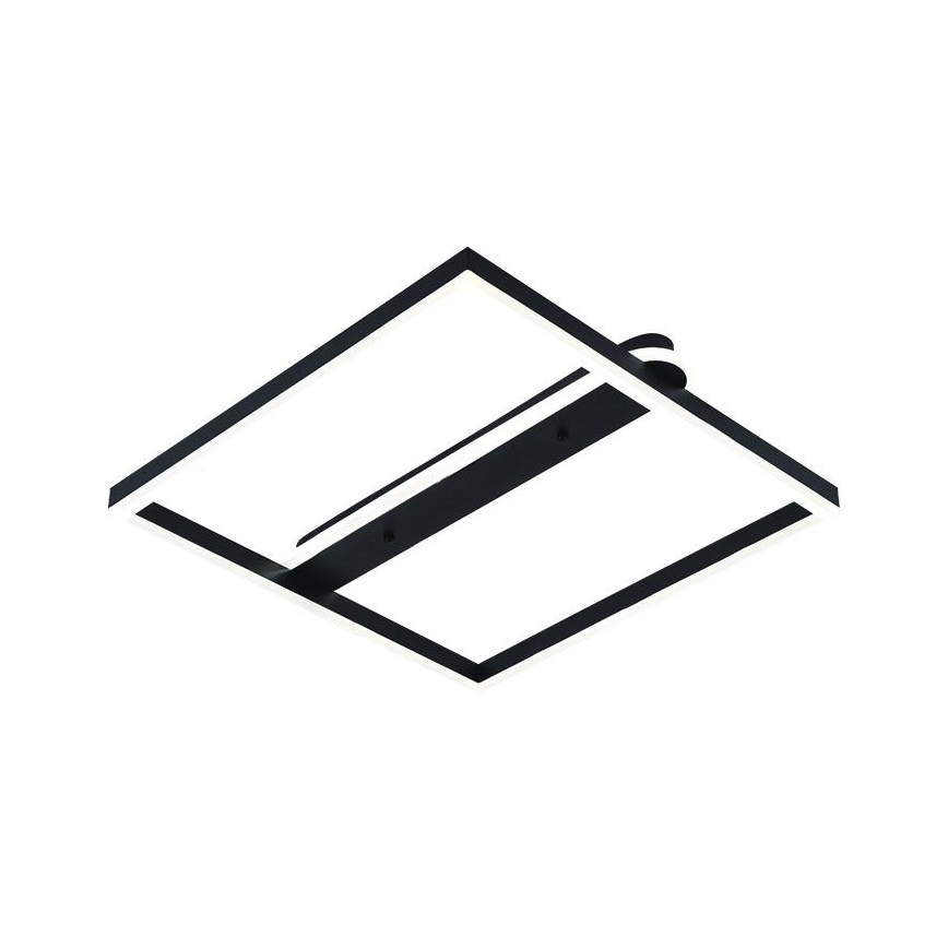 LED Dimbart takarmatur LED/60W/230V 3000-6500K + fjärrkontroll