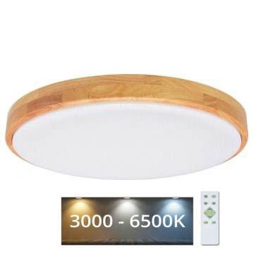 LED Dimbart takarmatur LENA LED/60W/230V 3000-6500K ek + fjärrkontroll