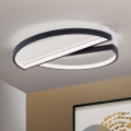 LED Dimbart takarmatur OLGA LED/28W/230V svart/vitt